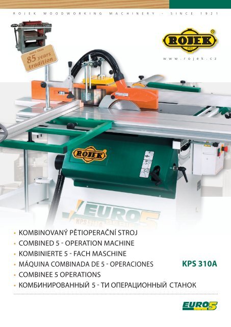 Rojek KPS310