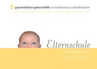 Elternschule - Geburtshilfe-rotthalmuenster.de