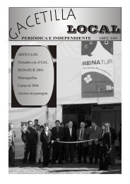 PERIÓDICA E INDEPENDIENTE - Revista Comarcal de la Montaña ...