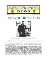 1997 video of the year - the Karate Connection!