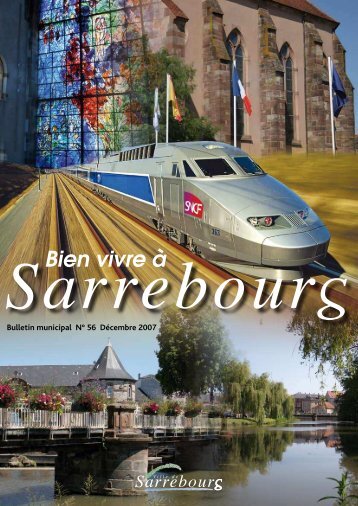 Bien vivre à - Site de la Mairie de Sarrebourg