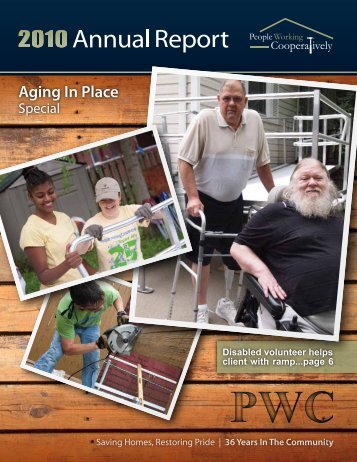 Aging In Place - People Working Cooperatively