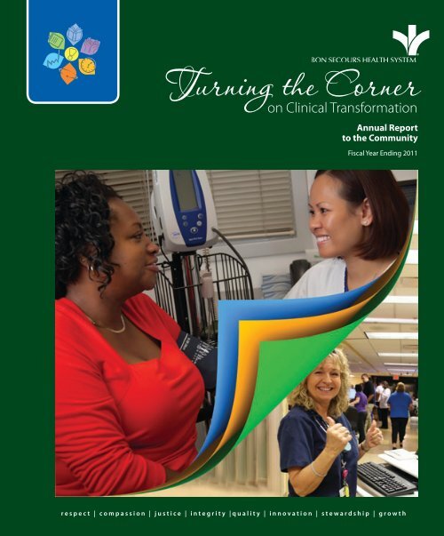 BSHSI Annual Report 2011 Bon Secours Health System