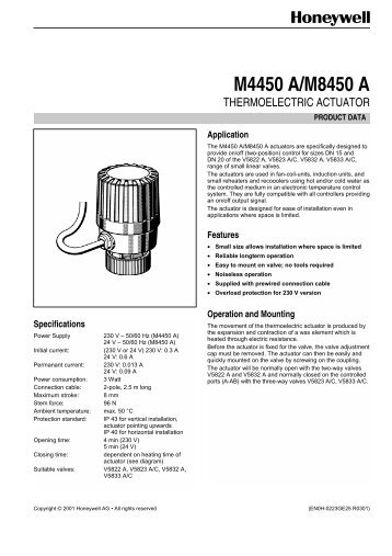 M4450 A/M8450 A - Marcomplet