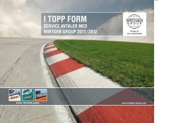 LAST NED PDF - Wirtgen Norway