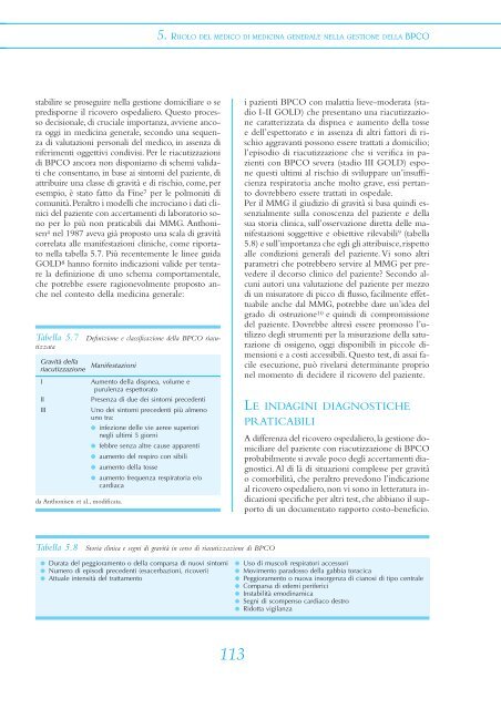 1. - Clinica malattie apparato respiratorio