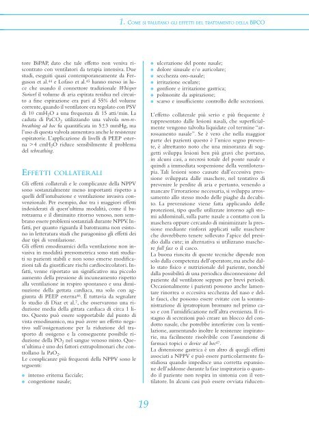 1. - Clinica malattie apparato respiratorio