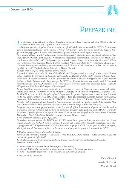 1. - Clinica malattie apparato respiratorio