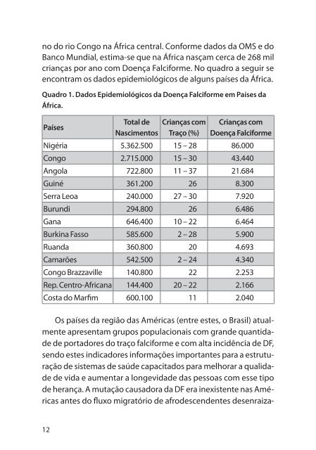 Linha de Cuidado em Doença Falciforme