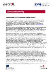 Handreichung - Netz3L