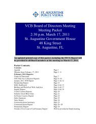 VCB Board of Directors Meeting Meeting Packet 2:30 pm ... - sapvb.org