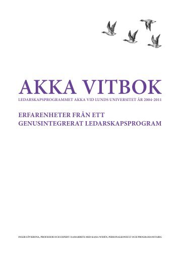 AKKA VITBOK - Lunds universitet