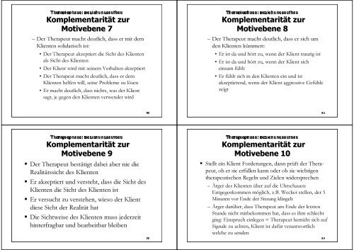 Histrionische PersÃ¶nlichkeits- stÃ¶rung - Institut fÃ¼r Psychologische ...