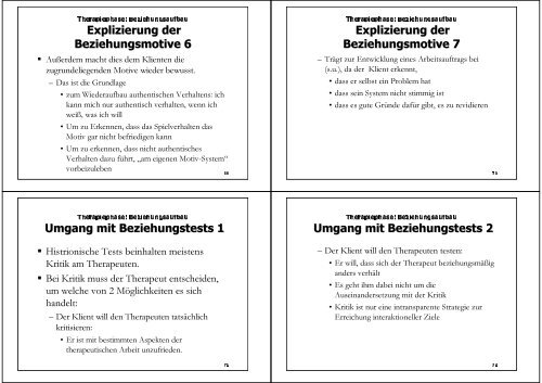 Histrionische PersÃ¶nlichkeits- stÃ¶rung - Institut fÃ¼r Psychologische ...