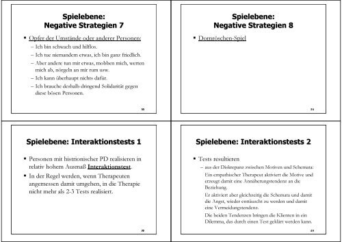 Histrionische PersÃ¶nlichkeits- stÃ¶rung - Institut fÃ¼r Psychologische ...