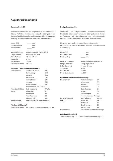 Planungshandbuch - Isodomus