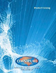 Omnipure catalogue - The Water Shop