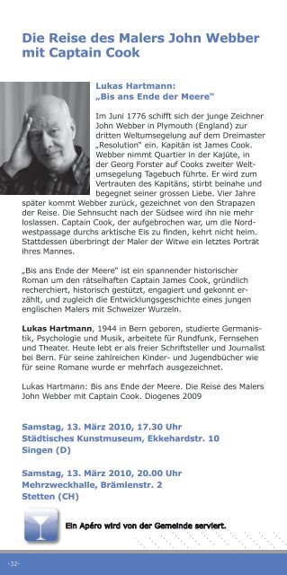 Samstag, 6. MÃ¤rz 2010 Bildungszentrum, ZelglestraÃe 4, Singen (D ...