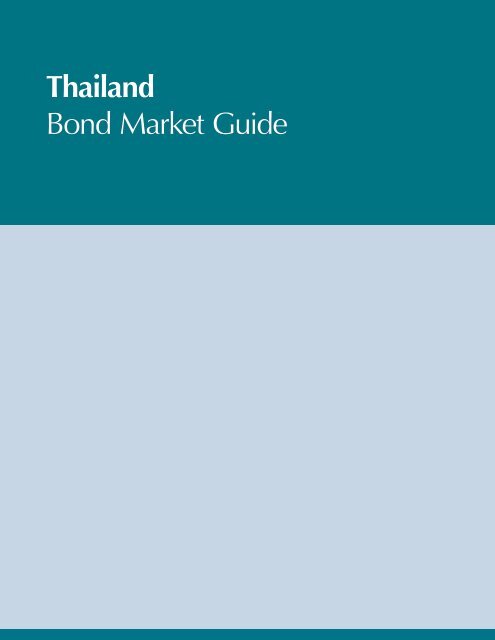 Thailand Bond Market Guide - Personal File Sharing - Asian ...