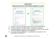 RÃ©glementation et ASN - Centre de DiffractomÃ©trie X