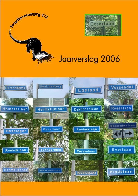 Jaarverslag 2006 (pdf) - De Zoogdiervereniging