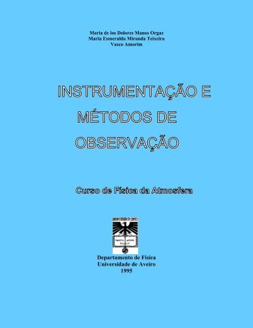 IMO - Torre: Tempo e Clima - Universidade de Aveiro