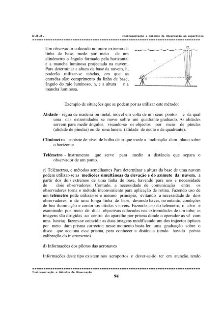 IMO - Torre: Tempo e Clima - Universidade de Aveiro