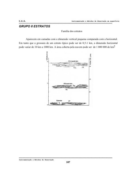 IMO - Torre: Tempo e Clima - Universidade de Aveiro