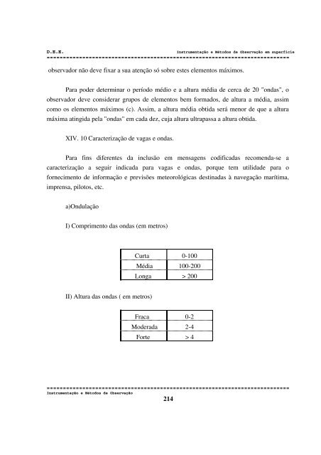 IMO - Torre: Tempo e Clima - Universidade de Aveiro