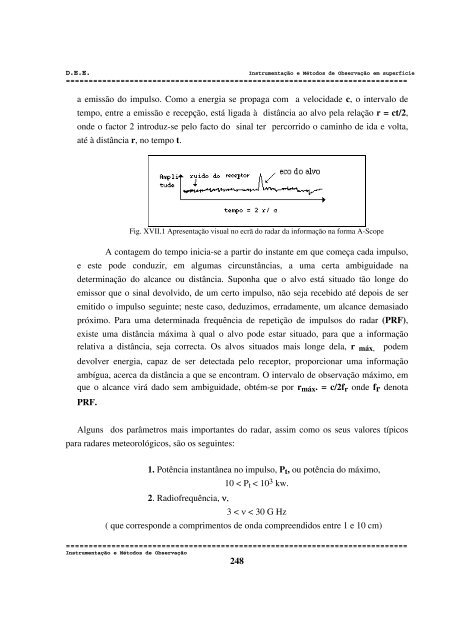 IMO - Torre: Tempo e Clima - Universidade de Aveiro