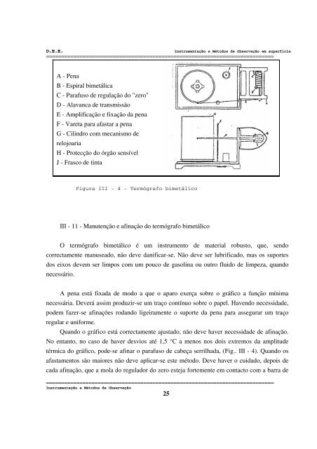 IMO - Torre: Tempo e Clima - Universidade de Aveiro