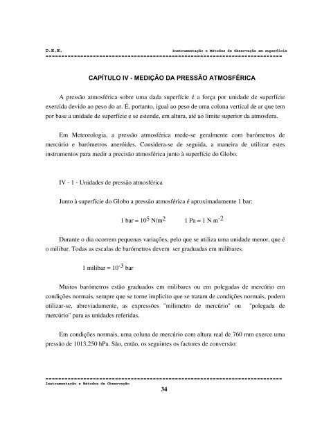 IMO - Torre: Tempo e Clima - Universidade de Aveiro