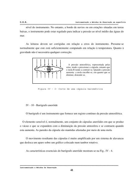 IMO - Torre: Tempo e Clima - Universidade de Aveiro