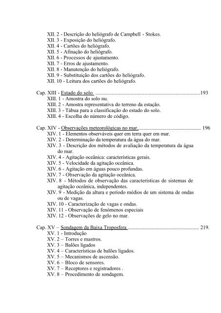 IMO - Torre: Tempo e Clima - Universidade de Aveiro