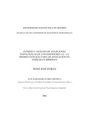 estudio y anÃ¡lisis de soluciones topolÃ³gicas de convertidores cc - cc ...