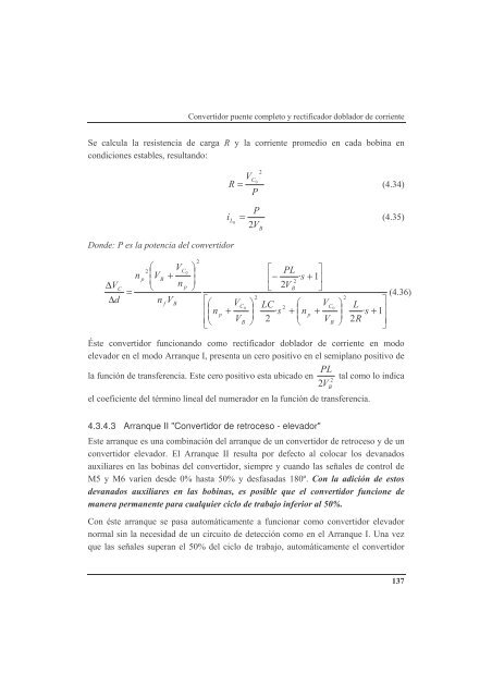 estudio y anÃ¡lisis de soluciones topolÃ³gicas de convertidores cc - cc ...
