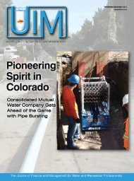 Download - Water Utility Infrastructure Management