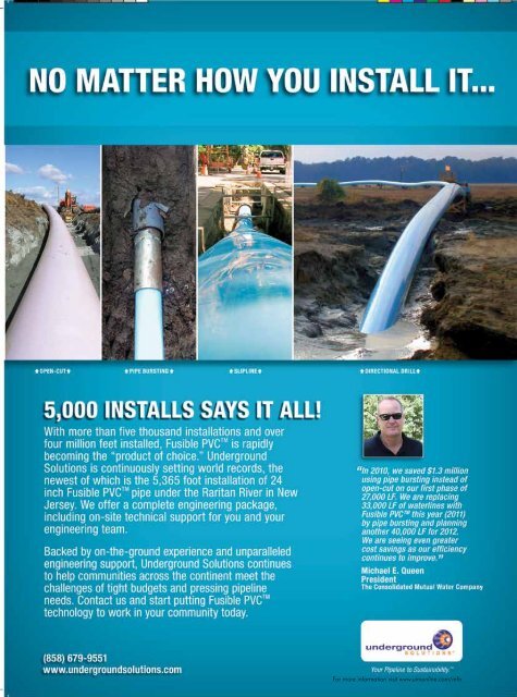 Download - Water Utility Infrastructure Management