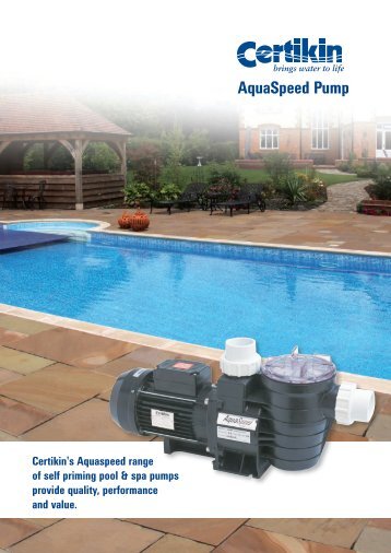AquaSpeed Pump