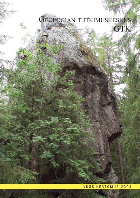 Suomi - Geological Survey of Finland - Geologian tutkimuskeskus