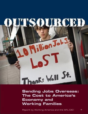 Sending Jobs Overseas - Long Island Federation of Labor