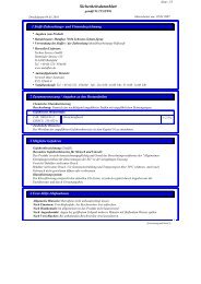 Metaflux 70-04 EG-Sicherheitsdatenblatt