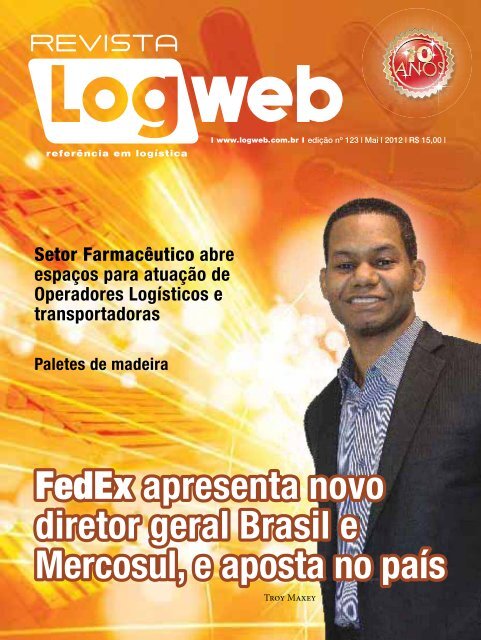 EdiÃ§Ã£o 123 download da revista completa - Logweb