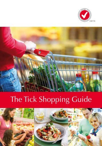 Tick Shopping List - National Heart Foundation