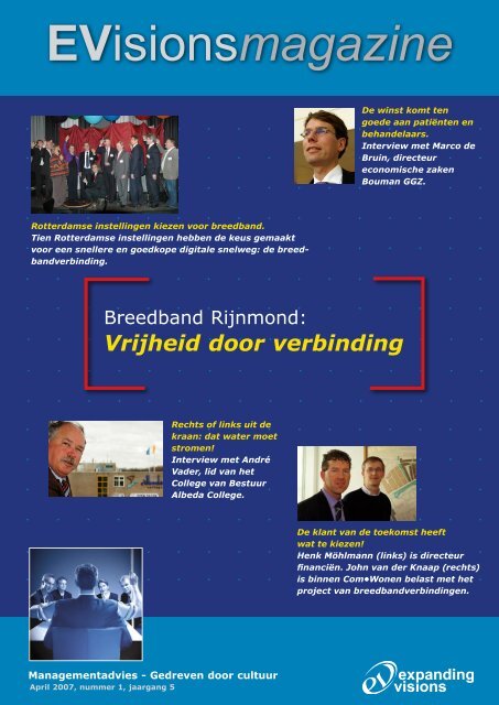 EVisionsmagazine - Welkom op de website van John de Graaff