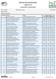 26-aoÃ»t-2010 - Riders Timing =Resultats