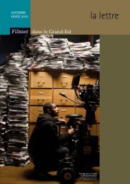 la lettre - Filmer en Alsace