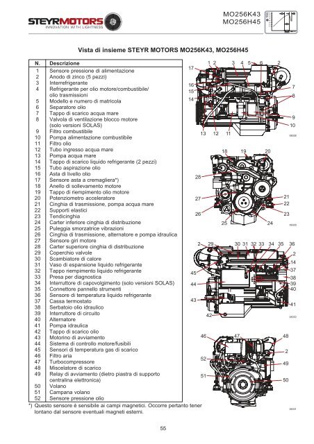motori marini steyr - Steyr Motors