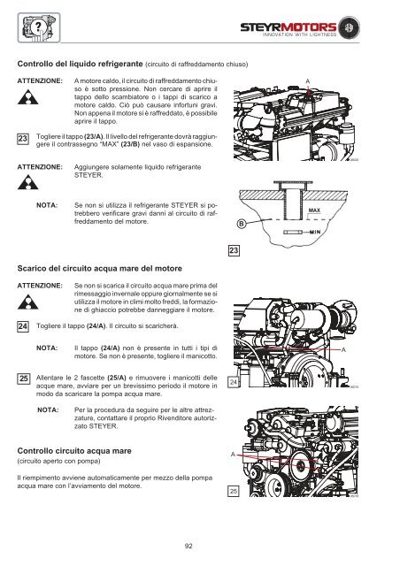 motori marini steyr - Steyr Motors