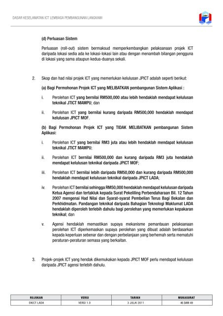 Muat Turun Dasar Keselamatan ICT LADA - Lembaga ...